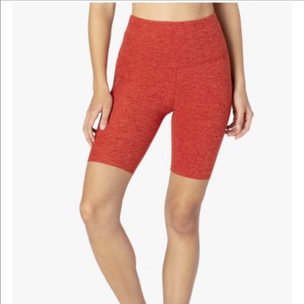 Space dye biker short S